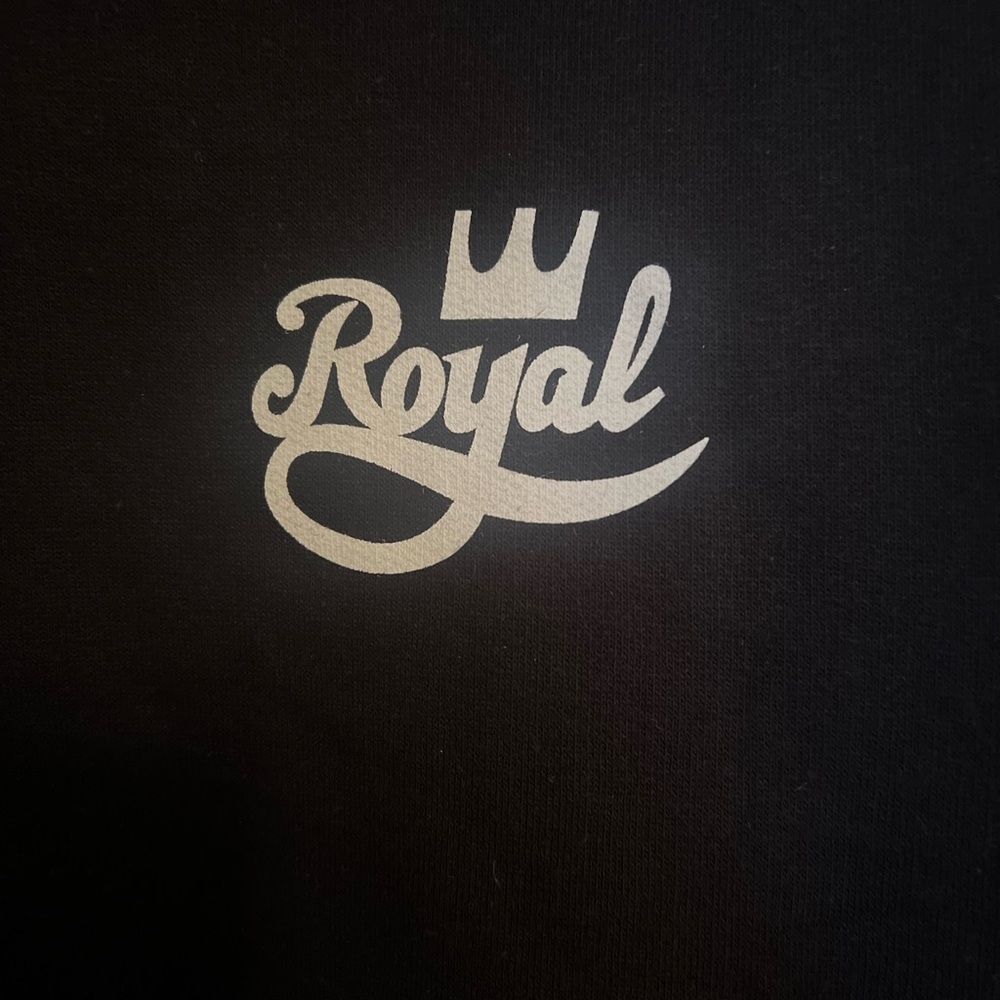 Royal Skate Company Crewneck sweatshirt.